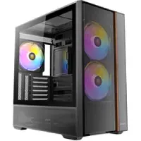 Antec FLUX Rear ATX/Micro-ATX/ITX Midi T Midi-tower PC-behuizing Zwart