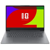 Lenovo IdeaPad Slim 3i Gen 11 17 Intel Intel Core 5 320-processor LPE-cores tot 3,40 GHz en P-cores tot 4,60 GHz, Windows 11 Home 64, 512 GB SSD M.2 2242 PCIe Gen4 TLC - 83VSCTO1WWBE2, Luna Grey