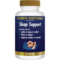 Golden naturals Slaap Support 60 vega capsules