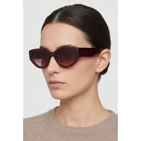 CHiMi Eyewear Unisex 06.3 Lab Lens - Red Maat: OS | Zonnebrillen Outlet | Unisex | Rood