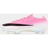 Nike Mercurial Vapor 17 Elite Gras Voetbalschoenen (FG) Felroze Wit Zwart