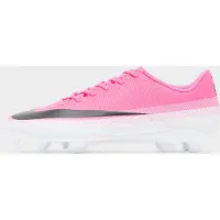 Nike Mercurial Vapor 17 Club Gras / Kunstgras Voetbalschoenen (MG) Felroze Wit Zwart