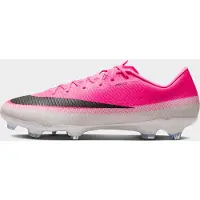 Nike Mercurial Vapor 17 Academy Gras / Kunstgras Voetbalschoenen (MG) Felroze Wit Zwart