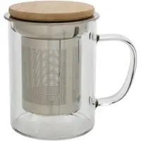 C&T Borosilicate theeglas + filter - 40 cl
