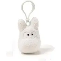 Sun Arrow Mon voisin Totoro - Porte-clés peluche Totoro blanc 6 cm