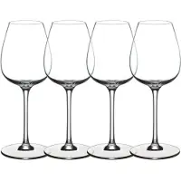 Villeroy & Boch Weißweingläser Purismo Wine 120 ml Set van 4