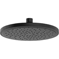 Ideal standard Idealrain - Hoofddouche, diameter 20 cm, zwart BD140XG