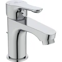 Ideal standard BC647AA Wastafelmengkraan Alpha, met afvoer