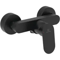 Ideal standard Ceralife O - Douchekraan, zijde zwart BE028XG