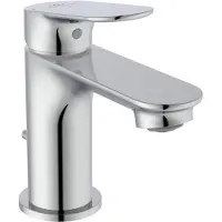 Ideal standard Ceralife O - Wastafelkraan met afvoer, BlueStart, chroom BE002AA