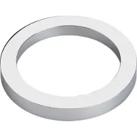 Ideal standard easy-box set voor te ondiepe inbouw 20mm 163mm ø chroom