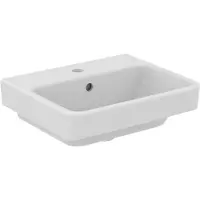 Ideal standard i.Life B - Fontein, 45x38 cm, met overloop, met kraangat, wit T571901
