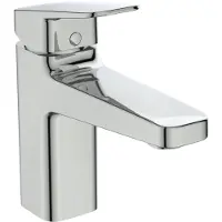 Ideal standard Wastafelmengkraan met ééngreepsmengkraan Ideal Standard Ceraplan glanzend chroom BD224AA