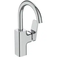 Ideal standard CeraPlan - Wastafelkraan met draaibare uitloop, chroom BD234AA