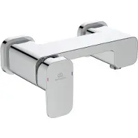 Ideal standard Enkelhendel douchearmatuur TONIC II AP, chroom