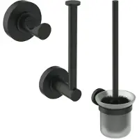 Ideal standard IOM Accessoire Pack Silk Black