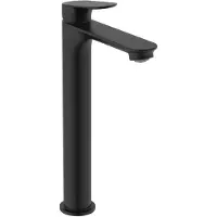 Ideal standard Ceralife O - Wastafelkraan, BlueStart, zijde zwart BE012XG