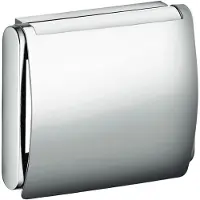 Keuco Plan - Toiletrolhouder met deksel, chroom 14960010000