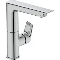 Ideal standard wastafelmengkraan Tesi, hoge uitloop, uitlooplengte 147mm, artikelnummer A6754AA, chroom