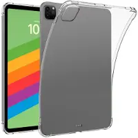 Eforyou TPU Hoes voor iPad Pro 11 (2024 / 2025) - Flexibel & Verstevigde Hoeken Transparant