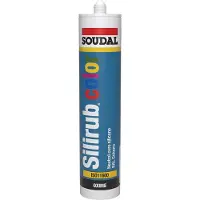 Soudal Silirub Color | Siliconenkit | Staalblauw Ral 5011 | 300 ml - 105829