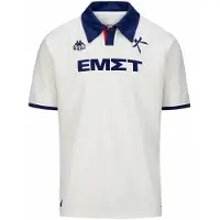 Kappa Athens Kallithea Fc Kombat 24/25 Weg T-shirt Met Korte Mouwen