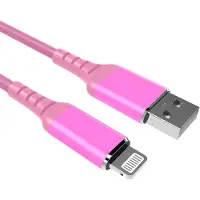 Allteq Lightning kabel - 2.0 - Geschikt voor iPhone en apple - MFI gecertific