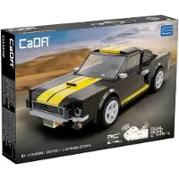Cada Jeu de brique et bloc CaDA Voiture 1:20 Shelby GT350H 292 pièces