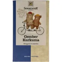 Sonnentor Gember curcuma thee bio 18 Zakjes