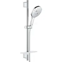GROHE Rainshower SmartActive 150, 60 cm, 1,75 m, wandmontage, chroom, G1/2 aansluiting