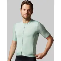 Acelera Intermediate Wielershirt - Fietsshirt Heren Korte Mouw - Wielrenshirt - Fietskleding - Mint - Maat 2XL
