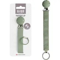 BIBS Sage Fopspeenkoord met Clip 9409250