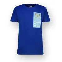 Vingino T-shirt M6TS003 Unisex Blauw 92
