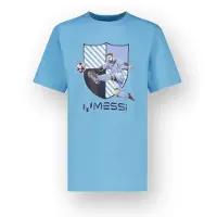 Vingino T-shirt M5695BTE Unisex Blauw 176