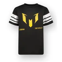 Vingino T-shirt M5TS001 Unisex Zwart 152