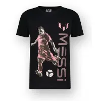 Vingino T-shirt M5397BST Unisex Zwart 176