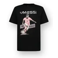 Vingino T-shirt M5682BTE Unisex Zwart 116
