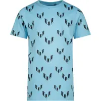 Vingino T-shirt Neron Unisex Blauw 176
