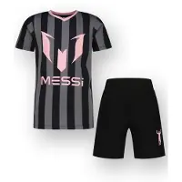 Vingino T-shirt M5764BSS Unisex Zwart 116