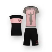 Vingino T-shirt M5367BTS Unisex Zwart 176