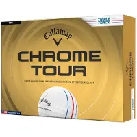 Callaway Chrome Tour Trptrk Golfballen Wit 12 Balls