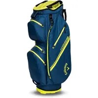 Callaway Cart Bag Chase 14 DRY Navy Geel