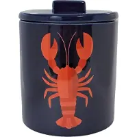 Kitsch Kitchen voorraadpot groot Sealife lobster