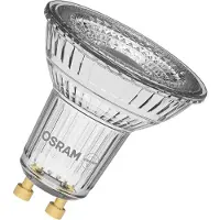 Osram LED SUPERSTAR PAR16, in PAR16-vorm, LED-spot, glas, 6,9 W, 650 lm, 2700 K, dimbaar, kleurweergave-index (CRI) 90