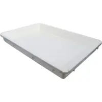 Bgs Grillware, Multifunctionele tobbe met uitloop wit 50 l