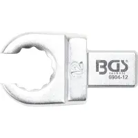 Bgs opsteekringsteeksleutel open 12 mm opname 9 x 12 mm - 6904-12