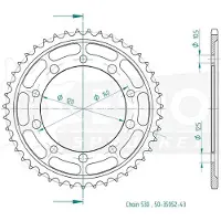 Esjot 35052 530 Achtertandwiel