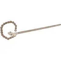 Ks Tools buis tang 963.1714, 100 mm, aluminium-brons (niet-ijzerlegering), 2500 g