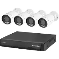 Krüger&Matz Connect C300 - Beveiligingscamera - 5 Mpx - PoE - IR tot 30m