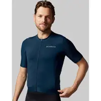 Acelera Intermediate Wielershirt - Fietsshirt Heren Korte Mouw - Wielrenshirt - Fietskleding - Navy Blue - Maat M